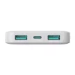 Powerbank Joyroom JR-PBF12 10000mAh 2.4A 2x USB-A 1x USB-C, fehér