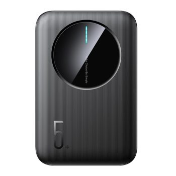   Powerbank Joyroom JR-PBF13 5000mAh 2.4A 2x USB-A 1x USB-C, fekete