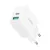 Joyroom JR-TCF21 hálózati töltő USB-C / USB-A 20W PD / QC 3.0, fehér