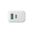 Joyroom JR-TCF21 hálózati töltő USB-C / USB-A 20W PD / QC 3.0, fehér