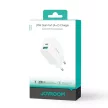 Joyroom JR-TCF21 hálózati töltő USB-C / USB-A 20W PD / QC 3.0, fehér