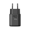 Joyroom JR-TCF20 USB-C PD 20W hálózati töltő, fekete