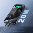 Joyroom JR-TCF20 USB-C PD 20W hálózati töltő, fekete