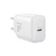 Joyroom JR-TCF20 USB-C PD 20W hálózati töltő, fehér