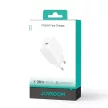 Joyroom JR-TCF20 USB-C PD 20W hálózati töltő, fehér