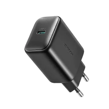  Joyroom JR-TCF23 USB-C 25W SFC / PPS / PD hálózati töltő, fekete