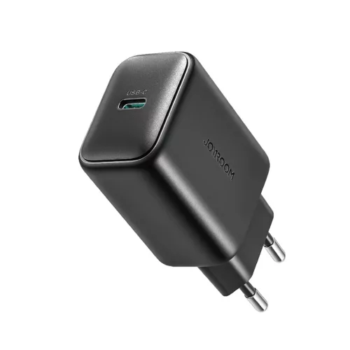 Joyroom JR-TCF23 USB-C 25W SFC / PPS / PD hálózati töltő, fekete