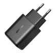 Joyroom JR-TCF23 USB-C 25W SFC / PPS / PD hálózati töltő, fekete