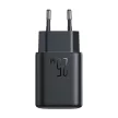 Joyroom JR-TCF23 USB-C 25W SFC / PPS / PD hálózati töltő, fekete