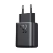 Joyroom JR-TCF23 USB-C 25W SFC / PPS / PD hálózati töltő, fekete