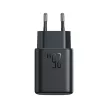 Joyroom JR-TCF13 hálózati töltő USB-C / USB-A 25W SFC / PPS / PD, fekete