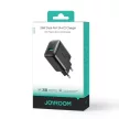 Joyroom JR-TCF13 hálózati töltő USB-C / USB-A 25W SFC / PPS / PD, fekete