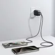 Joyroom JR-TCF13 hálózati töltő USB-C / USB-A 25W SFC / PPS / PD, fekete