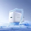 Joyroom JR-TCF20 USB-C PD 20W hálózati töltő, fehér + USB-C / Lightning kábel 1m