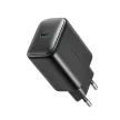 Joyroom JR-TCF23 hálózati töltő USB-C 25W SFC / PPS / PD, fekete + USB-C / USB-C kábel 1m