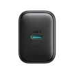 Joyroom JR-TCF23 hálózati töltő USB-C 25W SFC / PPS / PD, fekete + USB-C / USB-C kábel 1m