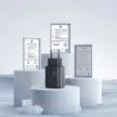 Joyroom JR-TCF23 hálózati töltő USB-C 25W SFC / PPS / PD, fekete + USB-C / USB-C kábel 1m