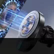 Joyroom JR-ZS409 MagSafe autós tartó tartó 15W induktív töltővel autós szellőzőre - fekete