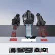Joyroom JR-ZS409 MagSafe autós tartó tartó 15W induktív töltővel autós szellőzőre - fekete