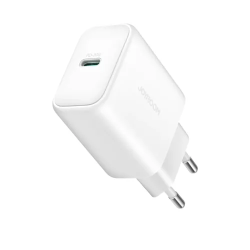 Joyroom JR-TCF24 USB-C PD 30W QC SFC hálózati töltő, fehér