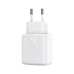 Joyroom JR-TCF24 USB-C PD 30W QC SFC hálózati töltő, fehér