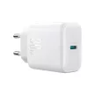 Joyroom JR-TCF24 USB-C PD 30W QC SFC hálózati töltő, fehér