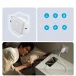 Joyroom JR-TCF24 USB-C PD 30W QC SFC hálózati töltő, fehér