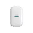 Joyroom JR-TCF24 USB-C PD 30W QC SFC hálózati töltő, fehér + 1m USB-C kábel