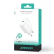 Joyroom JR-TCF24 USB-C PD 30W QC SFC hálózati töltő, fehér + 1m USB-C kábel