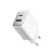 Joyroom JR-TCF15 hálózati töltő USB-C / USB-A 30W, fehér