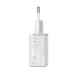 Joyroom JR-TCF15 hálózati töltő USB-C / USB-A 30W, fehér
