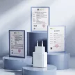 Joyroom JR-TCF15 hálózati töltő USB-C / USB-A 30W, fehér