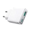 Joyroom JR-TCF14 20W USB-A USB-C hálózati töltő, fehér