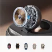 Joyroom JR-W12 foldable vezeték nélküli töltő Apple Watch, fekete