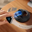 Joyroom JR-W12 foldable vezeték nélküli töltő Apple Watch, fekete