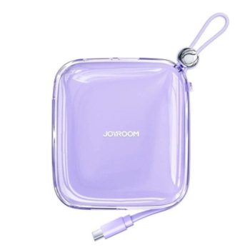 Joyroom Powerbank JR-L005 10000mAh Lightning USB-A, lila