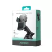 Joyroom JR-ZS246 S autós tartó műszerfalra, szélvédőre, indukciós vezeték nélküli tőltés, fekete