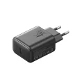 Joyroom JR-TCG13 45W GaN hálózati töltő, fekete