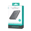Powerbank Joyroom JR-PBM08 Pro 10000mAh Magsafe vezeték nélküli töltés funkció, szürke
