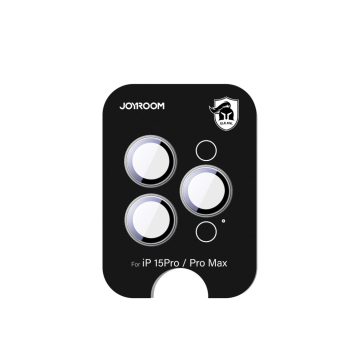   Joyroom JR-MFY0245 Glass Screen Protector iPhone 15 Pro/15 Pro Max Lenses - ezüst kameravédő