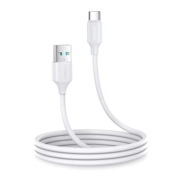   Joyroom Long-Lasting Series A9 USB-A/USB-C 3A kábel 1m, fehér