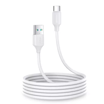   Joyroom Long-Lasting Series A9 USB-A / USB-C, 3A, 2m, kábel, fehér
