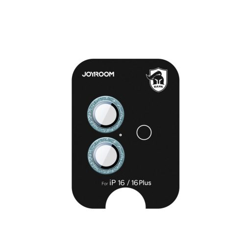 Joyroom JR-MSF0301 protective glass iPhone 16/16 Plus lenses kameravédő, zöld