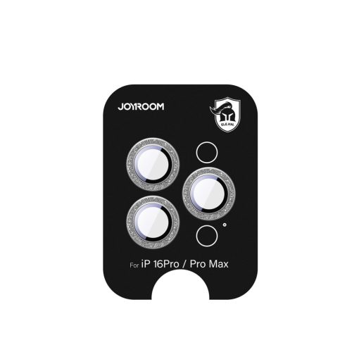 Joyroom JR-MSF0304 protective glass iPhone 16 Pro/16 Pro Max lenses kameravédő ezüst