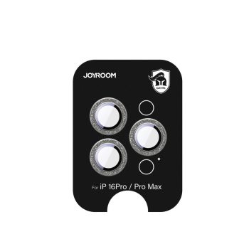   Joyroom JR-MSF0305 protective glass iPhone 16 Pro/16 Pro Max lenses kameravédő titanium