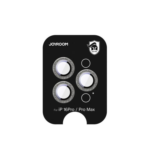 Joyroom JR-MSF0305 protective glass iPhone 16 Pro/16 Pro Max lenses kameravédő titanium