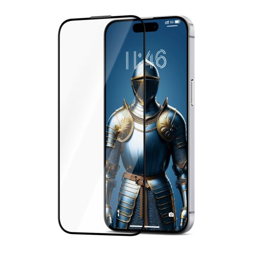 Joyroom JR-MAR0317 tempered glass, anti-reflective coating iPhone 15 Plus/16 Plus edzett üvegfólia