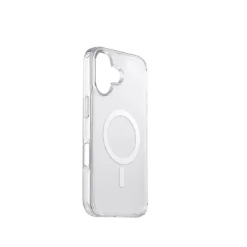   Joyroom JR-16FG7 Protective Case MagSafe iPhone 16 Plus tok, átlátszó