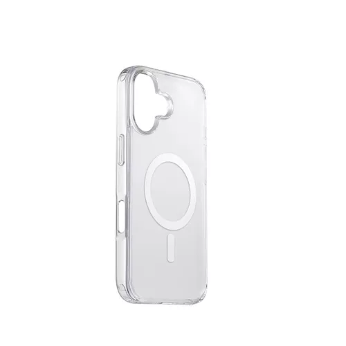 Joyroom JR-16FG7 Protective Case MagSafe iPhone 16 Plus tok, átlátszó