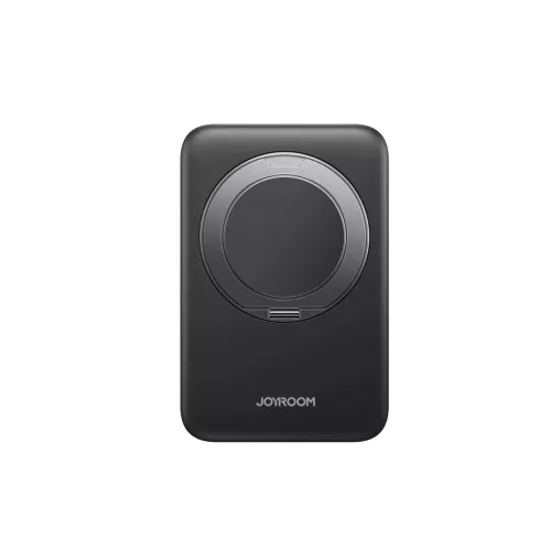 Joyroom JR-PBM12 10000mAh 22.5W Qi2 Powerbank, MagSafe with Ring Base, fekete
